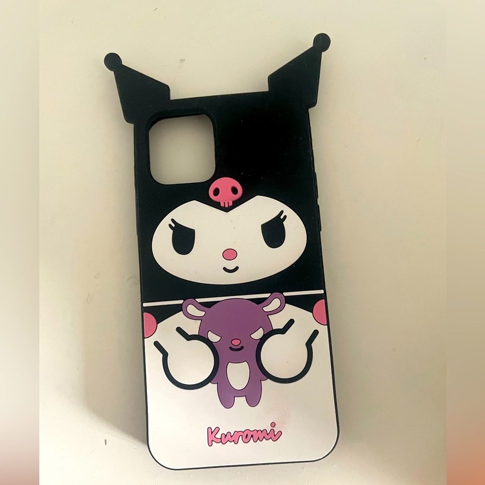 iPhone 12 kuromi case